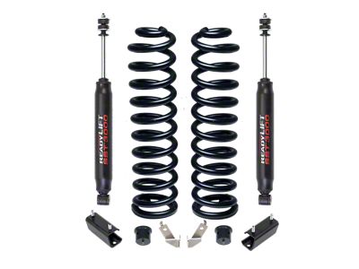 ReadyLIFT 2.50-Inch Coil Spring Front Suspension Lift Kit with SST3000 Front Shocks (11-24 4WD 6.7L Powerstroke F-350 Super Duty)