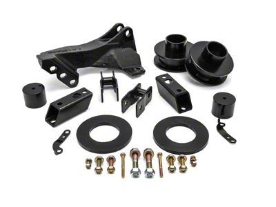 ReadyLIFT 2.50-Inch Leveling Kit with Track Bar Relocation Bracket (11-25 4WD F-350 Super Duty)