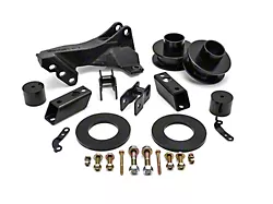 ReadyLIFT 2.50-Inch Leveling Kit with Track Bar Relocation Bracket (11-24 4WD F-350 Super Duty)