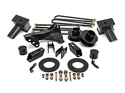 ReadyLIFT 2.50-Inch SST Suspension Lift Kit with 4-Inch Rear Flat Blocks (17-26 4WD F-350 Super Duty SRW w/ 2-Piece Drive Shaft)