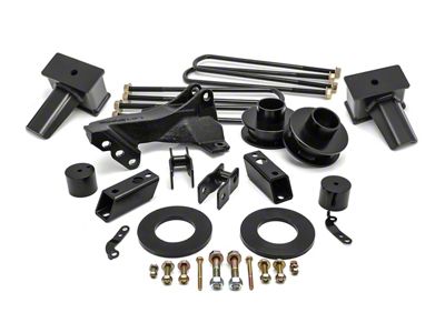 ReadyLIFT 2.50-Inch SST Suspension Lift Kit with 4-Inch Rear Flat Blocks (17-24 4WD F-350 Super Duty SRW w/ 2-Piece Drive Shaft)