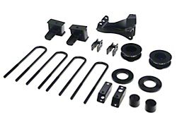 ReadyLIFT 2.50-Inch SST Suspension Lift Kit with 4-Inch Rear Tapered Blocks (17-26 4WD F-350 Super Duty SRW w/ 1-Piece Drive Shaft)