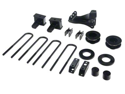 ReadyLIFT 2.50-Inch SST Suspension Lift Kit with 4-Inch Rear Tapered Blocks (17-26 4WD F-350 Super Duty SRW w/ 1-Piece Drive Shaft)