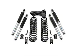 ReadyLIFT 2.50-Inch Coil Spring Front Suspension Lift Kit with Bilstein Front and Rear Shocks (17-22 4WD 6.7L Powerstroke F-350 Super Duty)