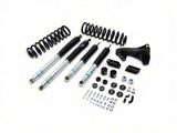 ReadyLIFT 2.50-Inch Coil Spring Front Suspension Lift Kit with Bilstein Front and Rear Shocks (17-22 4WD 6.7L Powerstroke F-350 Super Duty)