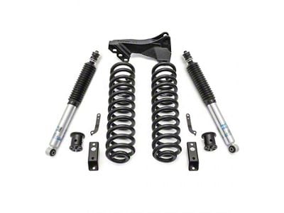 ReadyLIFT 2.50-Inch Coil Spring Front Suspension Lift Kit with Bilstein Shocks (17-22 4WD 6.7L Powerstroke F-350 Super Duty)