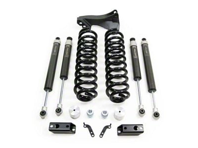ReadyLIFT 2.50-Inch Front Coil Spring Lift Kit with Falcon 1.1 Monotube Shocks (20-24 4WD 6.7L Powerstroke F-350 Super Duty)