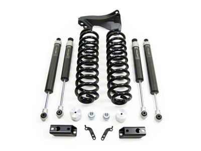 ReadyLIFT 2.50-Inch Front Coil Spring Lift Kit with Falcon 1.1 Monotube Shocks (20-25 4WD 6.7L Powerstroke F-350 Super Duty)