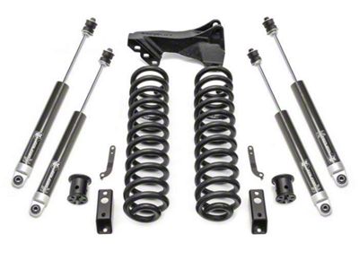 ReadyLIFT 2.50-Inch Front Coil Spring Lift Kit with Falcon 1.1 Monotube Shocks (17-19 4WD 6.7L Powerstroke F-350 Super Duty)