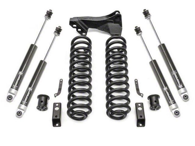 ReadyLIFT 2.50-Inch Front Coil Spring Lift Kit with Falcon 1.1 Monotube Shocks (17-19 4WD 6.7L Powerstroke F-350 Super Duty)