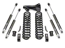 ReadyLIFT 2.50-Inch Front Coil Spring Lift Kit with Falcon 1.1 Monotube Shocks (11-16 4WD 6.7L Powerstroke F-350 Super Duty)