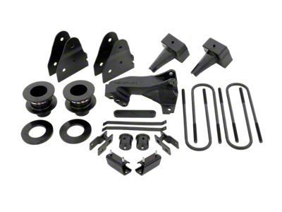 ReadyLIFT 2.50-Inch SST Suspension Lift Kit with 4-Inch Rear Tapered Blocks (11-16 4WD F-350 Super Duty w/ 1-Piece Driveshaft)