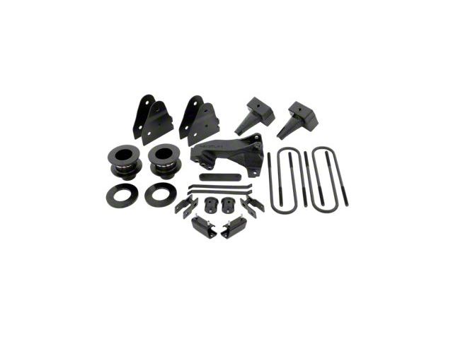 ReadyLIFT 2.50-Inch SST Suspension Lift Kit with 4-Inch Rear Tapered Blocks (11-16 4WD F-350 Super Duty w/ 1-Piece Driveshaft)