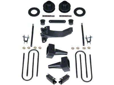 ReadyLIFT 2.50-Inch SST Suspension Lift Kit with 5-Inch Rear Blocks (11-16 4WD F-350 Super Duty w/ 1-Piece Driveshaft)