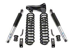 ReadyLIFT 2.50-Inch Coil Spring Front Suspension Lift Kit with Bilstein Front Shocks and Front Track Bar Bracket (11-16 4WD 6.7L Powerstroke F-350 Super Duty)