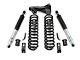 ReadyLIFT 2.50-Inch Coil Spring Front Suspension Lift Kit with Bilstein Front Shocks and Front Track Bar Bracket (11-16 4WD 6.7L Powerstroke F-350 Super Duty)