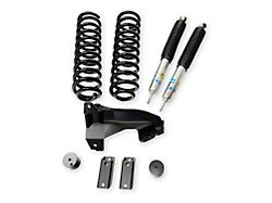ReadyLIFT 2.50-Inch Coil Spring Front Suspension Lift Kit with Bilstein Front Shocks and Front Track Bar Bracket (11-16 4WD 6.7L Powerstroke F-350 Super Duty)