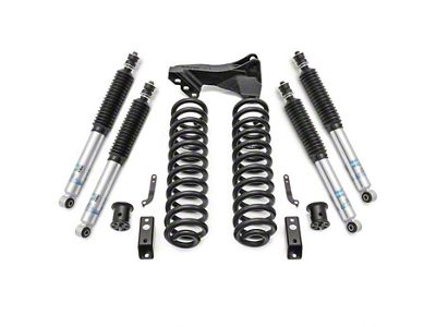 ReadyLIFT 2.50-Inch Coil Spring Front Suspension Lift Kit with Bilstein Shocks and Front Track Bar Bracket (11-16 4WD 6.7L Powerstroke F-350 Super Duty)