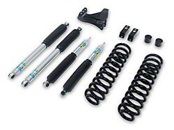 ReadyLIFT 2.50-Inch Coil Spring Front Suspension Lift Kit with Bilstein Shocks and Front Track Bar Bracket (11-16 4WD 6.7L Powerstroke F-350 Super Duty)