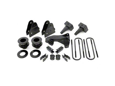 ReadyLIFT 3.50-Inch SST Suspension Lift Kit with 4-Inch Rear Flat Blocks (17-22 4WD F-350 Super Duty w/ 2-Piece Drive Shaft)