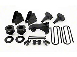 ReadyLIFT 3.50-Inch SST Suspension Lift Kit with 5-Inch Rear Tapered Blocks (11-16 4WD 6.7L Powerstroke F-350 Super Duty w/ 1-Piece Driveshaft)
