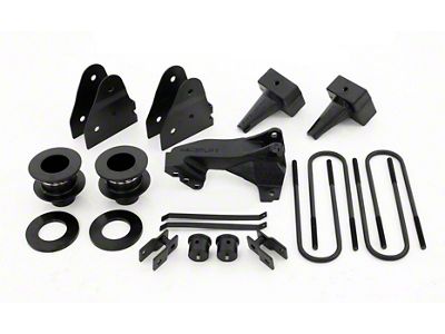 ReadyLIFT 3.50-Inch SST Suspension Lift Kit with 5-Inch Rear Tapered Blocks (11-16 4WD 6.7L Powerstroke F-350 Super Duty w/ 1-Piece Driveshaft)