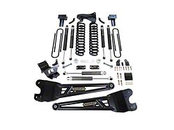 ReadyLIFT 4-Inch Coil Spring Suspension Lift Kit with Radius Arms and Falcon 1.1 Monotube Shocks (23-25 4WD 6.7L Powerstroke F-350 Super Duty SRW)