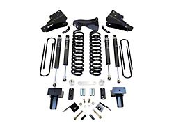 ReadyLIFT 4-Inch Coil Spring Suspension Lift Kit with Falcon 1.1 Monotube Shocks (23-25 4WD 6.7L Powerstroke F-350 Super Duty SRW)