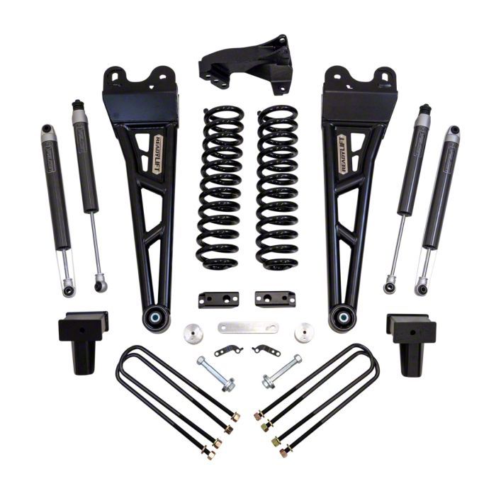 ReadyLIFT F350 Super Duty 4Inch Coil Spring Suspension Lift Kit with