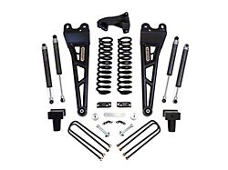 ReadyLIFT 4-Inch Coil Spring Suspension Lift Kit with Falcon 1.1 Monotube Shocks (17-22 4WD 6.7L Powerstroke F-350 Super Duty)