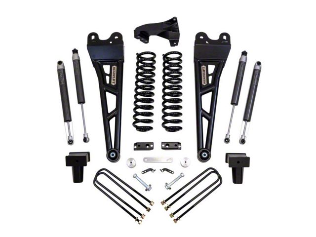 4 Inch Lift ReadyLIFT F-350 Super Duty 4-Inch Coil Spring Suspension Lift Kit with ...