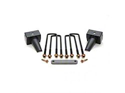 ReadyLIFT 4-Inch Rear Lift Block Kit for 2-Piece Driveshafts (17-21 6.7L Powerstroke F-350 Super Duty DRW)