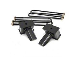ReadyLIFT 4-Inch Tapered Rear Lift Block Kit for 1-Piece Driveshafts (17-25 F-350 Super Duty)