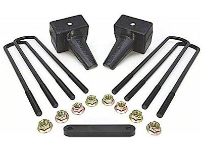 ReadyLIFT 5-Inch Rear Lift Blocks (11-16 F-350 Super Duty DRW w/ 2-Piece Driveshaft)