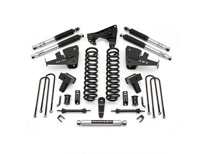 ReadyLIFT 5-Inch Suspension Lift Kit with Bilstein Shock (17-19 4WD 6.7L Powerstroke F-350 Super Duty DRW)