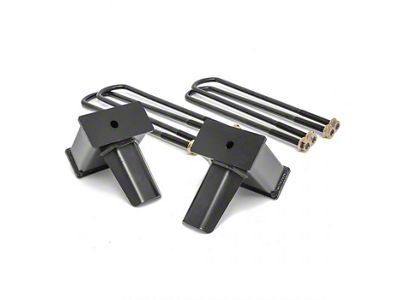 ReadyLIFT 5-Inch Tapered Rear Lift Block Kit for 1-Piece Driveshafts (17-25 F-350 Super Duty)