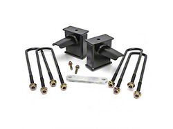 ReadyLIFT 6-Inch Flat Rear Lift Block Kit for 2-Piece Driveshafts (17-18 4WD F-350 Super Duty)