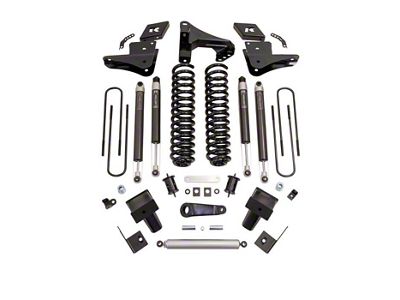 ReadyLIFT 6-Inch Suspension Lift Kit with Falcon 1.1 Monotube Shocks (23-25 4WD 6.7L Powerstroke F-350 Super Duty SRW)