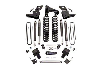 ReadyLIFT 6-Inch Suspension Lift Kit with Falcon 1.1 Monotube Shocks (23-24 4WD 6.7L Powerstroke F-350 Super Duty SRW)