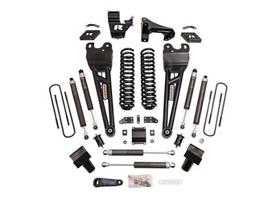 ReadyLIFT 6-Inch Suspension Lift Kit with Radius Arms and Falcon 1.1 Monotube Shocks (23-25 4WD 6.7L Powerstroke F-350 Super Duty SRW)