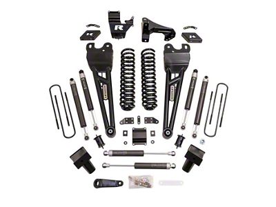 ReadyLIFT 6-Inch Suspension Lift Kit with Radius Arms and Falcon 1.1 Monotube Shocks (23-24 4WD 6.7L Powerstroke F-350 Super Duty SRW)