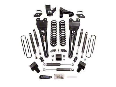 ReadyLIFT 6-Inch Suspension Lift Kit with Radius Arms and Falcon 1.1 Monotube Shocks (23-24 4WD 6.7L Powerstroke F-350 Super Duty SRW)