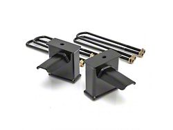 ReadyLIFT 6-Inch Tapered Rear Lift Block Kit for 1-Piece Driveshafts (17-25 F-350 Super Duty)