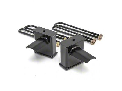 ReadyLIFT 6-Inch Tapered Rear Lift Block Kit for 1-Piece Driveshafts (17-25 F-350 Super Duty)