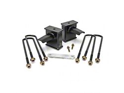 ReadyLIFT 6.50-Inch Tall Flat Rear Lift Block Kit for 2-Piece Driveshafts (17-26 6.7L Powerstroke F-350 Super Duty)