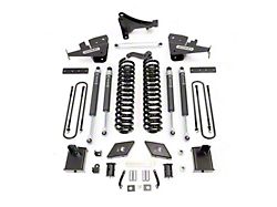 ReadyLIFT 7-Inch Coil Spring Suspension Lift Kit with Falcon 1.1 Monotube Shocks (17-22 4WD 6.7L Powerstroke F-350 Super Duty SRW)