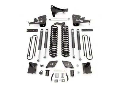 ReadyLIFT 7-Inch Coil Spring Suspension Lift Kit with Falcon 1.1 Monotube Shocks (17-22 4WD 6.7L Powerstroke F-350 Super Duty SRW)