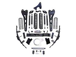 ReadyLIFT 8.50-Inch Suspension Lift Kit with Radius Arms, Dual Steering Stablizers and Falcon 1.1 Monotube Shocks (17-22 4WD 6.7L Powerstroke F-350 Super Duty SRW)