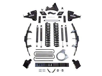 ReadyLIFT 8.50-Inch Suspension Lift Kit with Falcon 1.1 Monotube Shocks (17-22 4WD 6.7L Powerstroke F-350 Super Duty SRW)