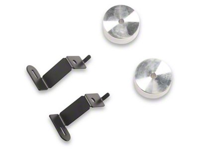 ReadyLIFT Auto-Leveling Headlight Bypass Bracket Kit for ReadyLIFT 0 to 2.50-Inch Lift Kits (23-26 F-350 Super Duty w/ OnBoard Scales)